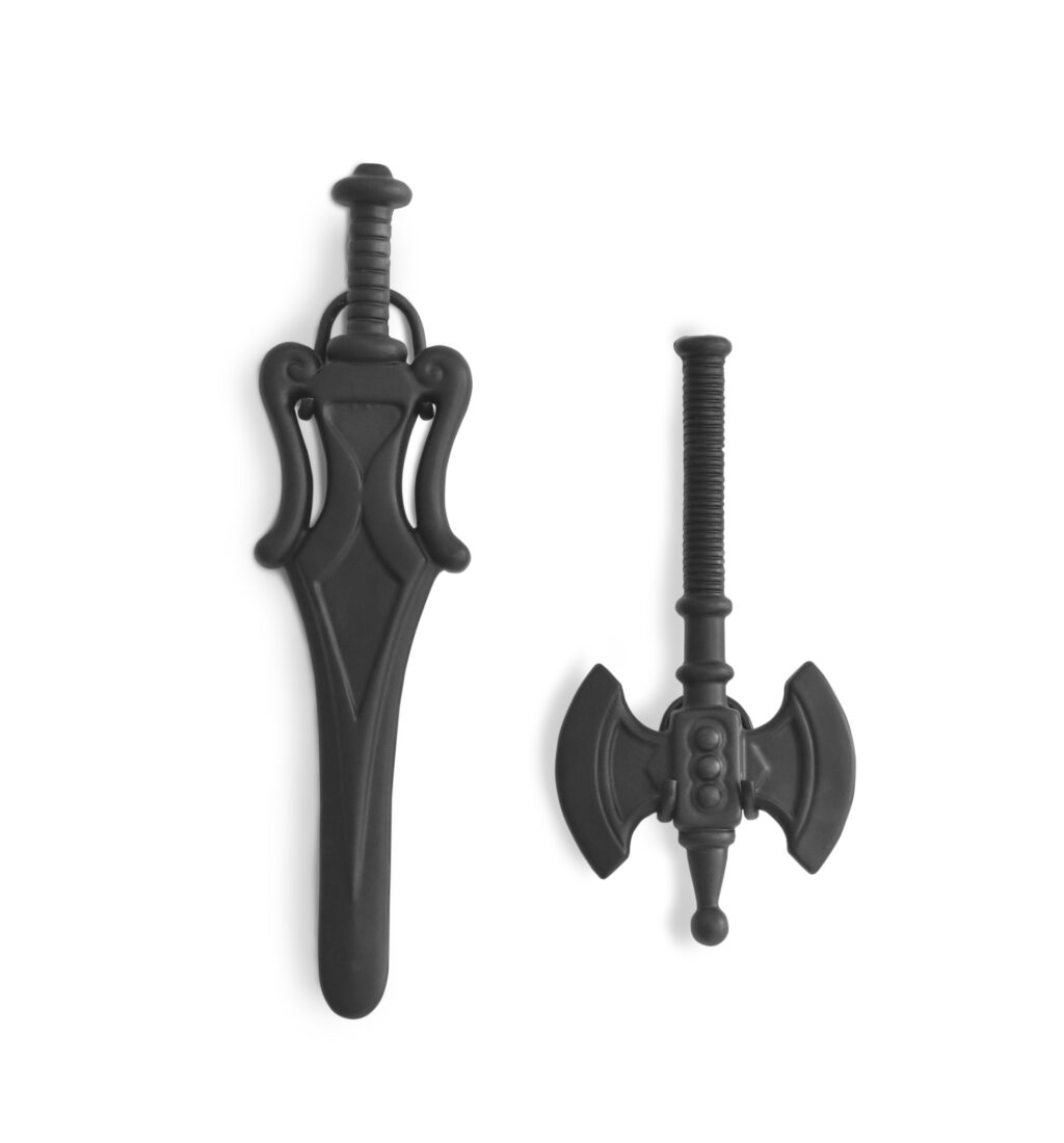 Flower Power Axe