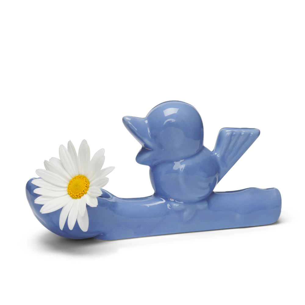 Flower Thief Vase Flower - Blue