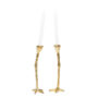 Long Legs Kandelaars goud
