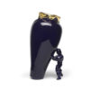 My Superhero Vase - Blue Gold
