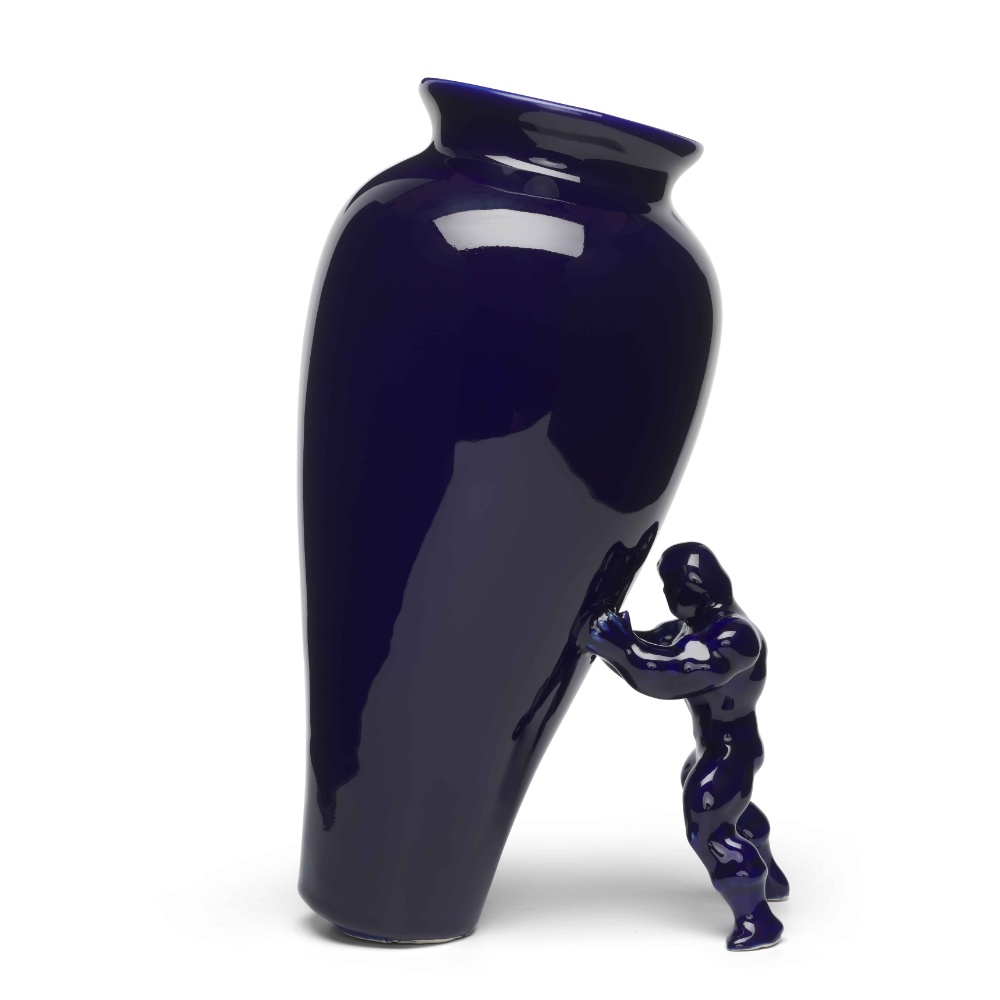 My Superhero Vase - Black