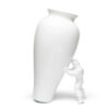 My Superhero Vase - White