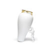 My Superhero Vase - White Gold